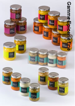 Gamme Epicerie Fine Le Coq Noir